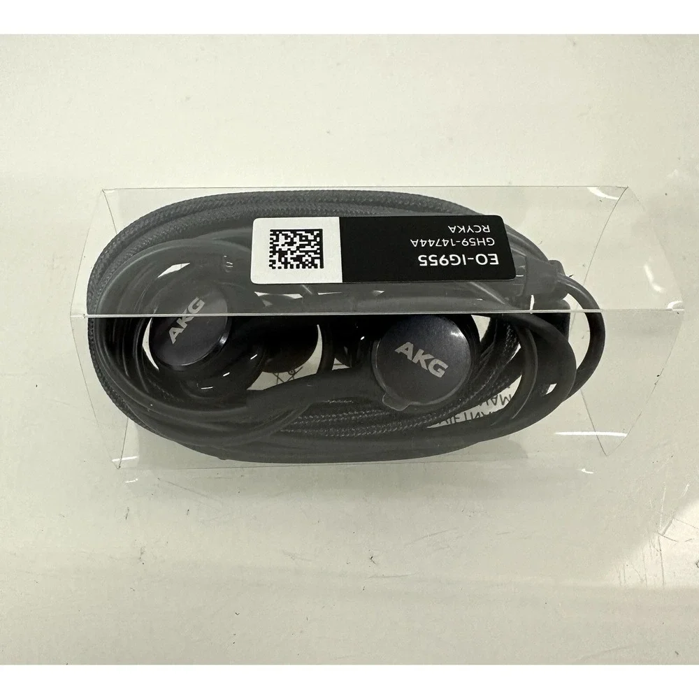 Box With Charging plug, headphones, adapter for Samsung Galaxy